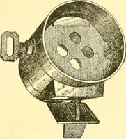 An illustration from A half century of Boston's building. The construction of buildings, the enactment of building laws and ordinances, sanitary laws, the ancient and modern building, building statistics, Boston's valuation, a chapter of Boston's big fire, fire losses, public lands account, prominent architects, contractors and builders, building materials and their source of supply inspection of buildings, the building and plumbing associations (1895)
