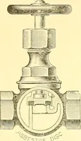 An illustration from A half century of Boston's building. The construction of buildings, the enactment of building laws and ordinances, sanitary laws, the ancient and modern building, building statistics, Boston's valuation, a chapter of Boston's big fire, fire losses, public lands account, prominent architects, contractors and builders, building materials and their source of supply inspection of buildings, the building and plumbing associations (1895)