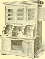An illustration from A half century of Boston's building. The construction of buildings, the enactment of building laws and ordinances, sanitary laws, the ancient and modern building, building statistics, Boston's valuation, a chapter of Boston's big fire, fire losses, public lands account, prominent architects, contractors and builders, building materials and their source of supply inspection of buildings, the building and plumbing associations (1895)