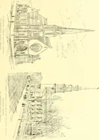 An illustration from A half century of Boston's building. The construction of buildings, the enactment of building laws and ordinances, sanitary laws, the ancient and modern building, building statistics, Boston's valuation, a chapter of Boston's big fire, fire losses, public lands account, prominent architects, contractors and builders, building materials and their source of supply inspection of buildings, the building and plumbing associations (1895)