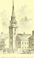 Picture 13 of 219 from A half century of Boston's building. The construction of buildings, the enactment of building laws and ordinances, sanitary laws, the ancient and modern building, building statistics, Boston's valuation, a chapter of Boston's big fire, fire losses, public lands account, prominent architects, contractors and builders, building materials and their source of supply inspection of buildings, the building and plumbing associations (1895), leaf 32