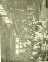 An illustration from A half century of Boston's building. The construction of buildings, the enactment of building laws and ordinances, sanitary laws, the ancient and modern building, building statistics, Boston's valuation, a chapter of Boston's big fire, fire losses, public lands account, prominent architects, contractors and builders, building materials and their source of supply inspection of buildings, the building and plumbing associations (1895)