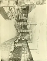 An illustration from A half century of Boston's building. The construction of buildings, the enactment of building laws and ordinances, sanitary laws, the ancient and modern building, building statistics, Boston's valuation, a chapter of Boston's big fire, fire losses, public lands account, prominent architects, contractors and builders, building materials and their source of supply inspection of buildings, the building and plumbing associations (1895)