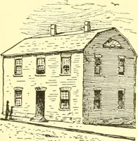 Picture 20 of 219 from A half century of Boston's building. The construction of buildings, the enactment of building laws and ordinances, sanitary laws, the ancient and modern building, building statistics, Boston's valuation, a chapter of Boston's big fire, fire losses, public lands account, prominent architects, contractors and builders, building materials and their source of supply inspection of buildings, the building and plumbing associations (1895), leaf 39