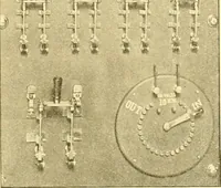 An illustration from A half century of Boston's building. The construction of buildings, the enactment of building laws and ordinances, sanitary laws, the ancient and modern building, building statistics, Boston's valuation, a chapter of Boston's big fire, fire losses, public lands account, prominent architects, contractors and builders, building materials and their source of supply inspection of buildings, the building and plumbing associations (1895)