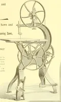 An illustration from A half century of Boston's building. The construction of buildings, the enactment of building laws and ordinances, sanitary laws, the ancient and modern building, building statistics, Boston's valuation, a chapter of Boston's big fire, fire losses, public lands account, prominent architects, contractors and builders, building materials and their source of supply inspection of buildings, the building and plumbing associations (1895)