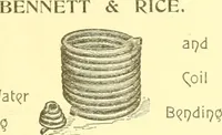 An illustration from A half century of Boston's building. The construction of buildings, the enactment of building laws and ordinances, sanitary laws, the ancient and modern building, building statistics, Boston's valuation, a chapter of Boston's big fire, fire losses, public lands account, prominent architects, contractors and builders, building materials and their source of supply inspection of buildings, the building and plumbing associations (1895)
