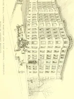 An illustration from A half century of Boston's building. The construction of buildings, the enactment of building laws and ordinances, sanitary laws, the ancient and modern building, building statistics, Boston's valuation, a chapter of Boston's big fire, fire losses, public lands account, prominent architects, contractors and builders, building materials and their source of supply inspection of buildings, the building and plumbing associations (1895)