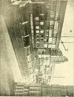 An illustration from A half century of Boston's building. The construction of buildings, the enactment of building laws and ordinances, sanitary laws, the ancient and modern building, building statistics, Boston's valuation, a chapter of Boston's big fire, fire losses, public lands account, prominent architects, contractors and builders, building materials and their source of supply inspection of buildings, the building and plumbing associations (1895)