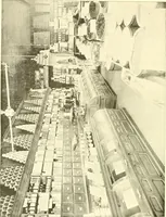 An illustration from A half century of Boston's building. The construction of buildings, the enactment of building laws and ordinances, sanitary laws, the ancient and modern building, building statistics, Boston's valuation, a chapter of Boston's big fire, fire losses, public lands account, prominent architects, contractors and builders, building materials and their source of supply inspection of buildings, the building and plumbing associations (1895)