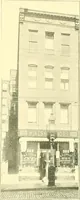 An illustration from A half century of Boston's building. The construction of buildings, the enactment of building laws and ordinances, sanitary laws, the ancient and modern building, building statistics, Boston's valuation, a chapter of Boston's big fire, fire losses, public lands account, prominent architects, contractors and builders, building materials and their source of supply inspection of buildings, the building and plumbing associations (1895)