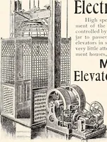 An illustration from A half century of Boston's building : the construction of buildings, the enactment of building laws and ordinances, sanitary laws, the ancient and modern building, building statistics, Boston's valuation, a chapter of Boston's big fire, fire losses, public lands account, prominent architects, contractors and builders, building materials and their source of supply, inspection of buildings, the building and plumbing associations (1895)