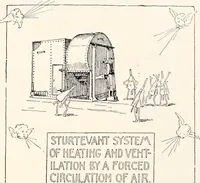 An illustration from A half century of Boston's building : the construction of buildings, the enactment of building laws and ordinances, sanitary laws, the ancient and modern building, building statistics, Boston's valuation, a chapter of Boston's big fire, fire losses, public lands account, prominent architects, contractors and builders, building materials and their source of supply, inspection of buildings, the building and plumbing associations (1895)