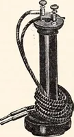 An illustration from A half century of Boston's building : the construction of buildings, the enactment of building laws and ordinances, sanitary laws, the ancient and modern building, building statistics, Boston's valuation, a chapter of Boston's big fire, fire losses, public lands account, prominent architects, contractors and builders, building materials and their source of supply, inspection of buildings, the building and plumbing associations (1895)