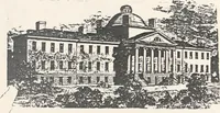 An illustration from A half century of Boston's building : the construction of buildings, the enactment of building laws and ordinances, sanitary laws, the ancient and modern building, building statistics, Boston's valuation, a chapter of Boston's big fire, fire losses, public lands account, prominent architects, contractors and builders, building materials and their source of supply, inspection of buildings, the building and plumbing associations (1895)
