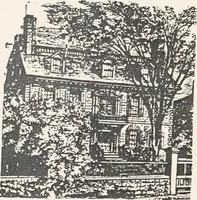 An illustration from A half century of Boston's building : the construction of buildings, the enactment of building laws and ordinances, sanitary laws, the ancient and modern building, building statistics, Boston's valuation, a chapter of Boston's big fire, fire losses, public lands account, prominent architects, contractors and builders, building materials and their source of supply, inspection of buildings, the building and plumbing associations (1895)