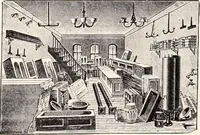 An illustration from A half century of Boston's building : the construction of buildings, the enactment of building laws and ordinances, sanitary laws, the ancient and modern building, building statistics, Boston's valuation, a chapter of Boston's big fire, fire losses, public lands account, prominent architects, contractors and builders, building materials and their source of supply, inspection of buildings, the building and plumbing associations (1895)
