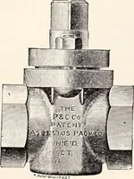 An illustration from A half century of Boston's building : the construction of buildings, the enactment of building laws and ordinances, sanitary laws, the ancient and modern building, building statistics, Boston's valuation, a chapter of Boston's big fire, fire losses, public lands account, prominent architects, contractors and builders, building materials and their source of supply, inspection of buildings, the building and plumbing associations (1895)