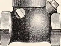 An illustration from A half century of Boston's building : the construction of buildings, the enactment of building laws and ordinances, sanitary laws, the ancient and modern building, building statistics, Boston's valuation, a chapter of Boston's big fire, fire losses, public lands account, prominent architects, contractors and builders, building materials and their source of supply, inspection of buildings, the building and plumbing associations (1895)