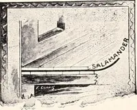 Picture 93 of 231 from A half century of Boston's building : the construction of buildings, the enactment of building laws and ordinances, sanitary laws, the ancient and modern building, building statistics, Boston's valuation, a chapter of Boston's big fire, fire losses, public lands account, prominent architects, contractors and builders, building materials and their source of supply, inspection of buildings, the building and plumbing associations (1895), leaf 215