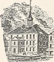 An illustration from A half century of Boston's building : the construction of buildings, the enactment of building laws and ordinances, sanitary laws, the ancient and modern building, building statistics, Boston's valuation, a chapter of Boston's big fire, fire losses, public lands account, prominent architects, contractors and builders, building materials and their source of supply, inspection of buildings, the building and plumbing associations (1895)