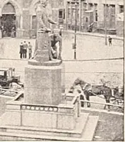 Picture 104 of 231 from A half century of Boston's building : the construction of buildings, the enactment of building laws and ordinances, sanitary laws, the ancient and modern building, building statistics, Boston's valuation, a chapter of Boston's big fire, fire losses, public lands account, prominent architects, contractors and builders, building materials and their source of supply, inspection of buildings, the building and plumbing associations (1895), leaf 251