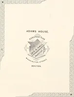 Picture 115 of 231 from A half century of Boston's building : the construction of buildings, the enactment of building laws and ordinances, sanitary laws, the ancient and modern building, building statistics, Boston's valuation, a chapter of Boston's big fire, fire losses, public lands account, prominent architects, contractors and builders, building materials and their source of supply, inspection of buildings, the building and plumbing associations (1895), leaf 277