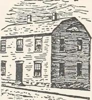 An illustration from A half century of Boston's building : the construction of buildings, the enactment of building laws and ordinances, sanitary laws, the ancient and modern building, building statistics, Boston's valuation, a chapter of Boston's big fire, fire losses, public lands account, prominent architects, contractors and builders, building materials and their source of supply, inspection of buildings, the building and plumbing associations (1895)