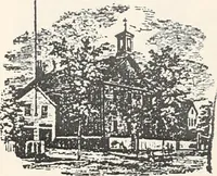 An illustration from A half century of Boston's building : the construction of buildings, the enactment of building laws and ordinances, sanitary laws, the ancient and modern building, building statistics, Boston's valuation, a chapter of Boston's big fire, fire losses, public lands account, prominent architects, contractors and builders, building materials and their source of supply, inspection of buildings, the building and plumbing associations (1895)