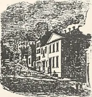 An illustration from A half century of Boston's building : the construction of buildings, the enactment of building laws and ordinances, sanitary laws, the ancient and modern building, building statistics, Boston's valuation, a chapter of Boston's big fire, fire losses, public lands account, prominent architects, contractors and builders, building materials and their source of supply, inspection of buildings, the building and plumbing associations (1895)