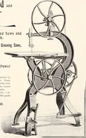 An illustration from A half century of Boston's building : the construction of buildings, the enactment of building laws and ordinances, sanitary laws, the ancient and modern building, building statistics, Boston's valuation, a chapter of Boston's big fire, fire losses, public lands account, prominent architects, contractors and builders, building materials and their source of supply, inspection of buildings, the building and plumbing associations (1895)