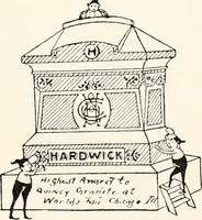 Picture 159 of 231 from A half century of Boston's building : the construction of buildings, the enactment of building laws and ordinances, sanitary laws, the ancient and modern building, building statistics, Boston's valuation, a chapter of Boston's big fire, fire losses, public lands account, prominent architects, contractors and builders, building materials and their source of supply, inspection of buildings, the building and plumbing associations (1895), leaf 447