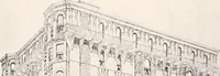 An illustration from A half century of Boston's building : the construction of buildings, the enactment of building laws and ordinances, sanitary laws, the ancient and modern building, building statistics, Boston's valuation, a chapter of Boston's big fire, fire losses, public lands account, prominent architects, contractors and builders, building materials and their source of supply, inspection of buildings, the building and plumbing associations (1895)