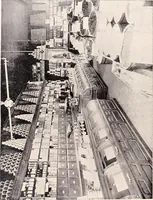 An illustration from A half century of Boston's building : the construction of buildings, the enactment of building laws and ordinances, sanitary laws, the ancient and modern building, building statistics, Boston's valuation, a chapter of Boston's big fire, fire losses, public lands account, prominent architects, contractors and builders, building materials and their source of supply, inspection of buildings, the building and plumbing associations (1895)
