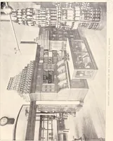 An illustration from A half century of Boston's building : the construction of buildings, the enactment of building laws and ordinances, sanitary laws, the ancient and modern building, building statistics, Boston's valuation, a chapter of Boston's big fire, fire losses, public lands account, prominent architects, contractors and builders, building materials and their source of supply, inspection of buildings, the building and plumbing associations (1895)