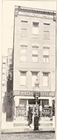 An illustration from A half century of Boston's building : the construction of buildings, the enactment of building laws and ordinances, sanitary laws, the ancient and modern building, building statistics, Boston's valuation, a chapter of Boston's big fire, fire losses, public lands account, prominent architects, contractors and builders, building materials and their source of supply, inspection of buildings, the building and plumbing associations (1895)