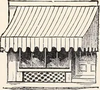An illustration from A half century of Boston's building : the construction of buildings, the enactment of building laws and ordinances, sanitary laws, the ancient and modern building, building statistics, Boston's valuation, a chapter of Boston's big fire, fire losses, public lands account, prominent architects, contractors and builders, building materials and their source of supply, inspection of buildings, the building and plumbing associations (1895)