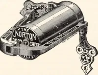 An illustration from A half century of Boston's building : the construction of buildings, the enactment of building laws and ordinances, sanitary laws, the ancient and modern building, building statistics, Boston's valuation, a chapter of Boston's big fire, fire losses, public lands account, prominent architects, contractors and builders, building materials and their source of supply, inspection of buildings, the building and plumbing associations (1895)