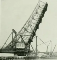 An illustration from A half century of Chicago building : a practical reference guide : all building laws and ordinances brought to date : historical, technical and statistical review of the construction and material development of America's inland metropolis (1910)
