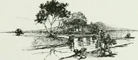 An illustration from A half century of Chicago building : a practical reference guide : all building laws and ordinances brought to date : historical, technical and statistical review of the construction and material development of America's inland metropolis (1910)
