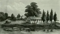 An illustration from A half century of Chicago building : a practical reference guide : all building laws and ordinances brought to date : historical, technical and statistical review of the construction and material development of America's inland metropolis (1910)