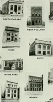An illustration from A half century of Chicago building : a practical reference guide : all building laws and ordinances brought to date : historical, technical and statistical review of the construction and material development of America's inland metropolis (1910)