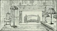 An illustration from A half century of Chicago building : a practical reference guide : all building laws and ordinances brought to date : historical, technical and statistical review of the construction and material development of America's inland metropolis (1910)