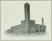 An illustration from A half century of Chicago building : a practical reference guide : all building laws and ordinances brought to date : historical, technical and statistical review of the construction and material development of America's inland metropolis (1910)