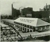 Picture 109 of 302 from A half century of Chicago building : a practical reference guide : all building laws and ordinances brought to date : historical, technical and statistical review of the construction and material development of America's inland metropolis (1910), leaf 229
