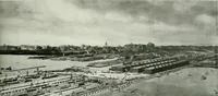 An illustration from A half century of Chicago building : a practical reference guide : all building laws and ordinances brought to date : historical, technical and statistical review of the construction and material development of America's inland metropolis (1910)