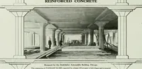 An illustration from A half century of Chicago building : a practical reference guide : all building laws and ordinances brought to date : historical, technical and statistical review of the construction and material development of America's inland metropolis (1910)