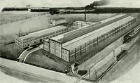 An illustration from A half century of Chicago building : a practical reference guide : all building laws and ordinances brought to date : historical, technical and statistical review of the construction and material development of America's inland metropolis (1910)
