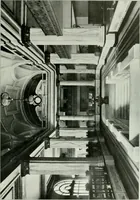 An illustration from A half century of Chicago building : a practical reference guide : all building laws and ordinances brought to date : historical, technical and statistical review of the construction and material development of America's inland metropolis (1910)