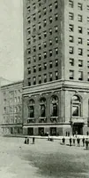 An illustration from A half century of Chicago building : a practical reference guide : all building laws and ordinances brought to date : historical, technical and statistical review of the construction and material development of America's inland metropolis (1910)